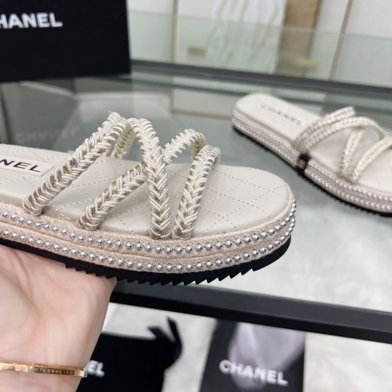 Chanel Slippers